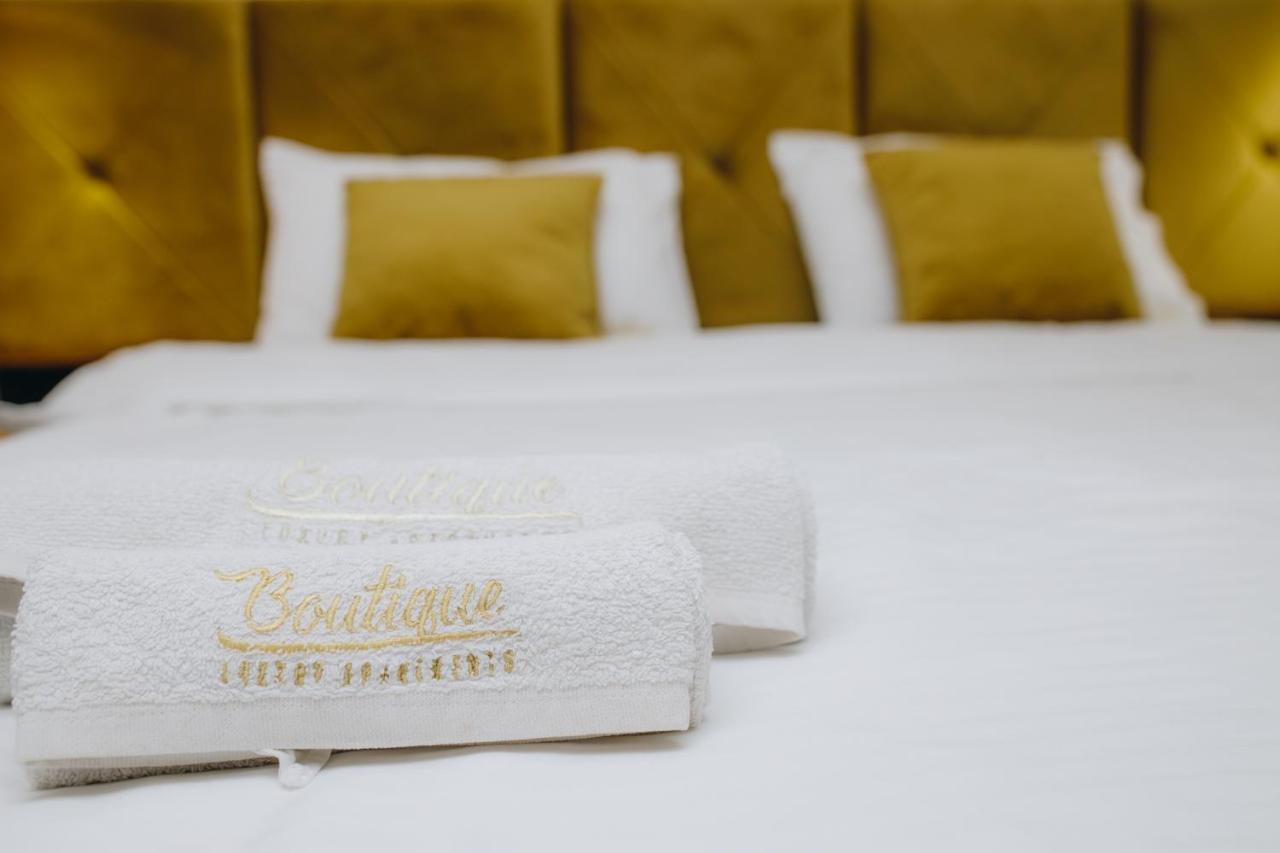 Boutique Luxury Apartments Kragujevac Ngoại thất bức ảnh