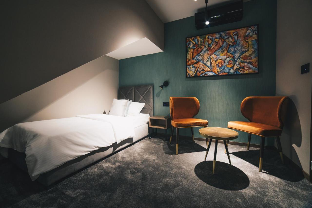 Boutique Luxury Apartments Kragujevac Ngoại thất bức ảnh