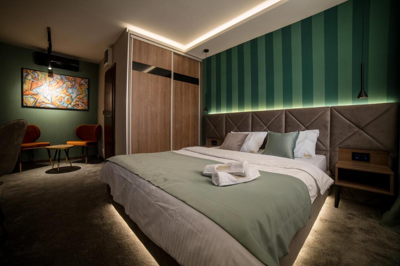 Boutique Luxury Apartments Kragujevac Ngoại thất bức ảnh