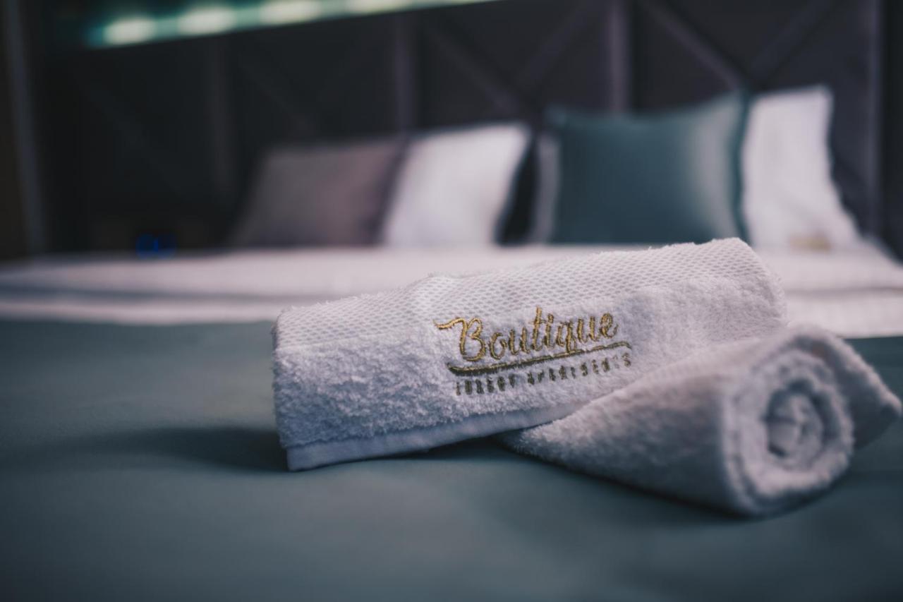 Boutique Luxury Apartments Kragujevac Ngoại thất bức ảnh
